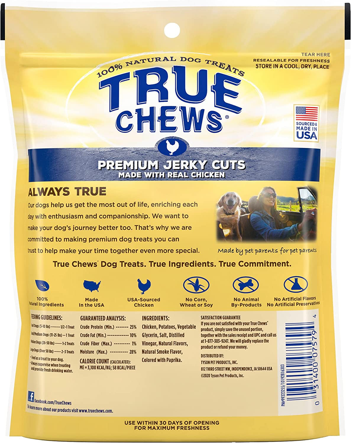 True Chews Natural Dog Treats